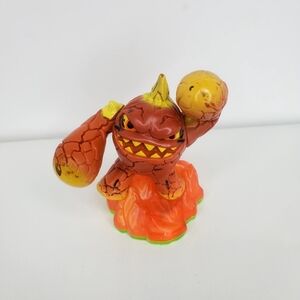 2011 Skylanders‎ Spyro's Adventure - Eruptor Figure  By Activision